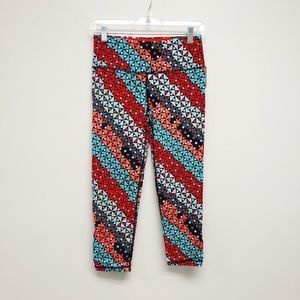 Victoria's Secret VSX Medium Rise The Knockout Capri Size Small